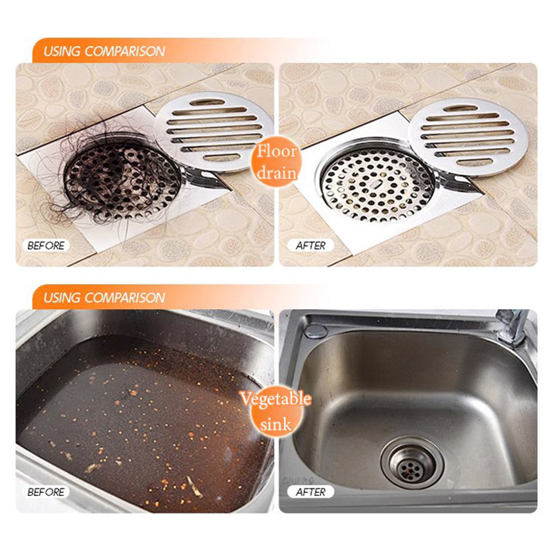 🔥Multi-Use Powerful Anti-Clog Drain Cleaner Powder