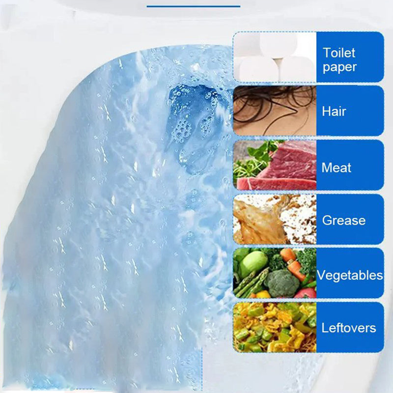 🔥Multi-Use Powerful Anti-Clog Drain Cleaner Powder