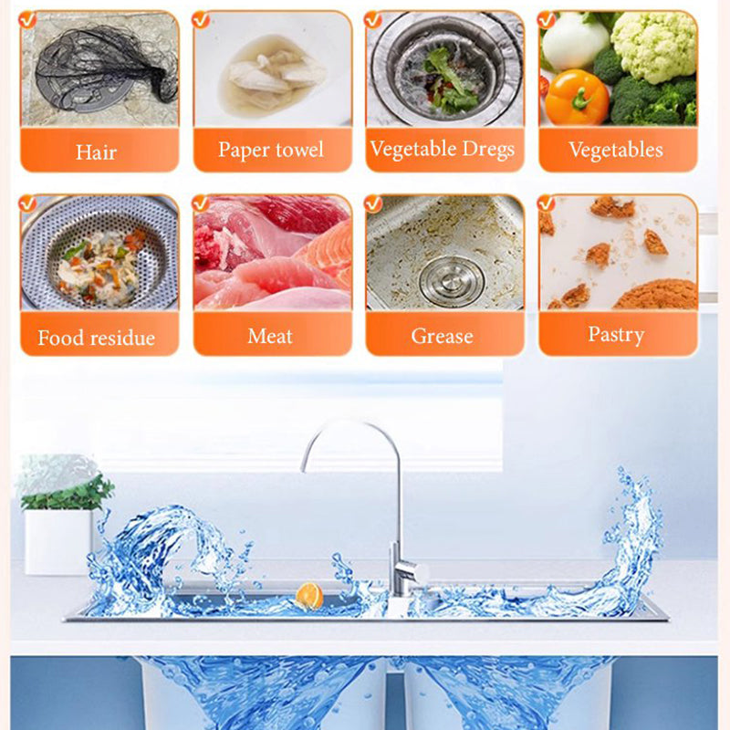 🔥Multi-Use Powerful Anti-Clog Drain Cleaner Powder