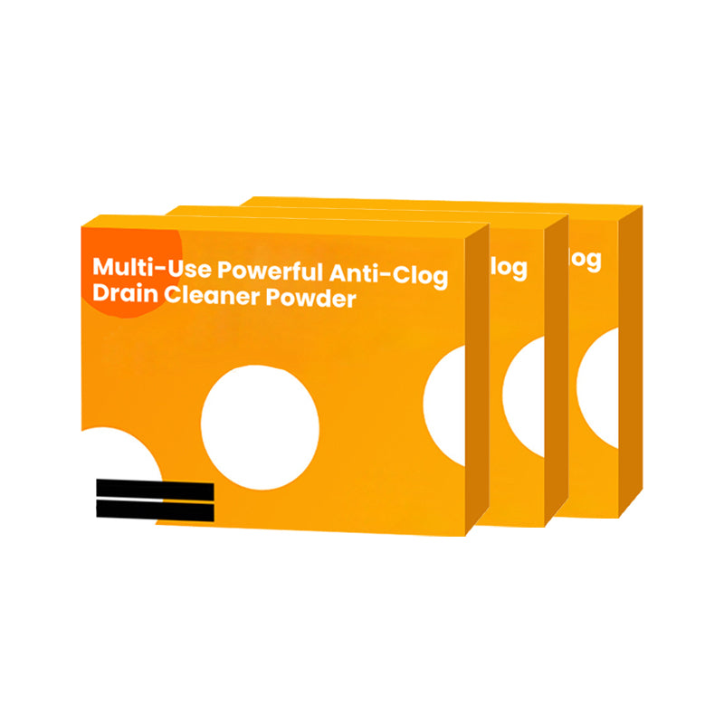 🔥Multi-Use Powerful Anti-Clog Drain Cleaner Powder