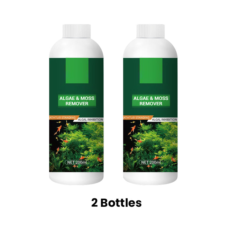 š Algae & Moss Remover for Fish Tank and Fish Pond - Safe Water Purification