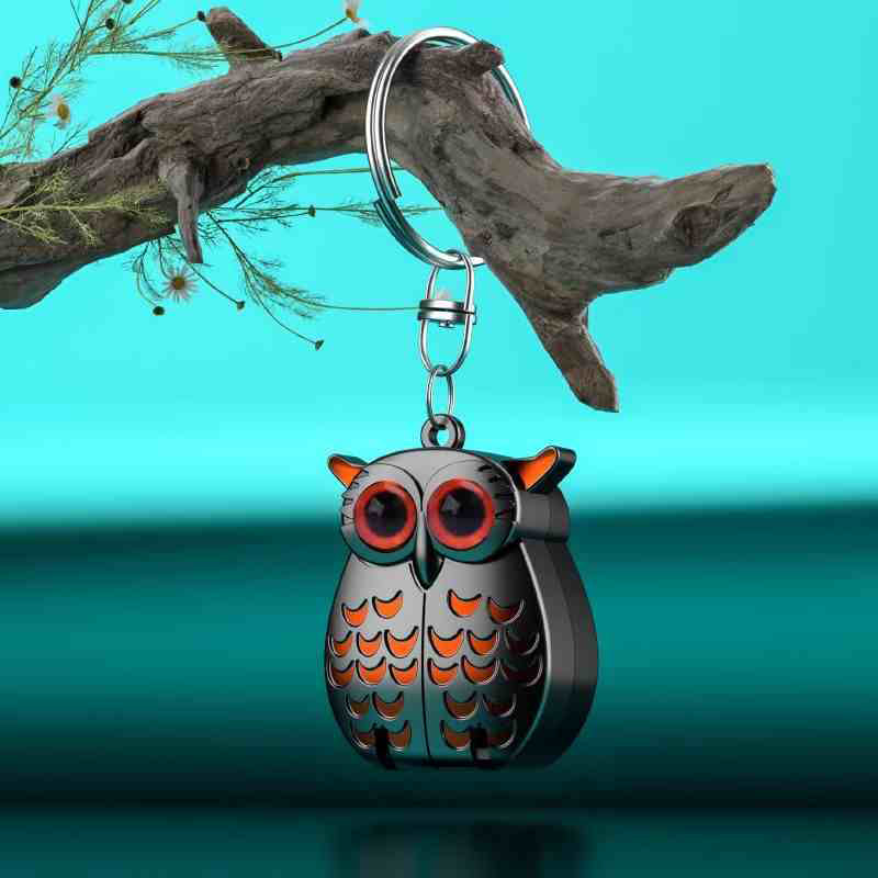 đ„Mini Foldable Stainless Steel Owl ClipperđŠ