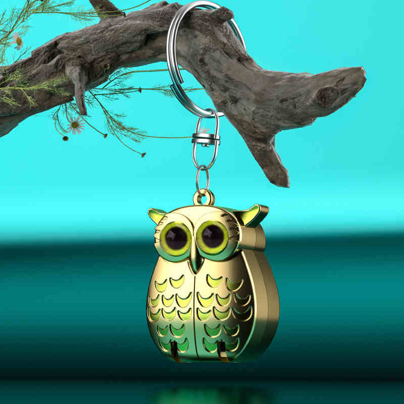 đ„Mini Foldable Stainless Steel Owl ClipperđŠ