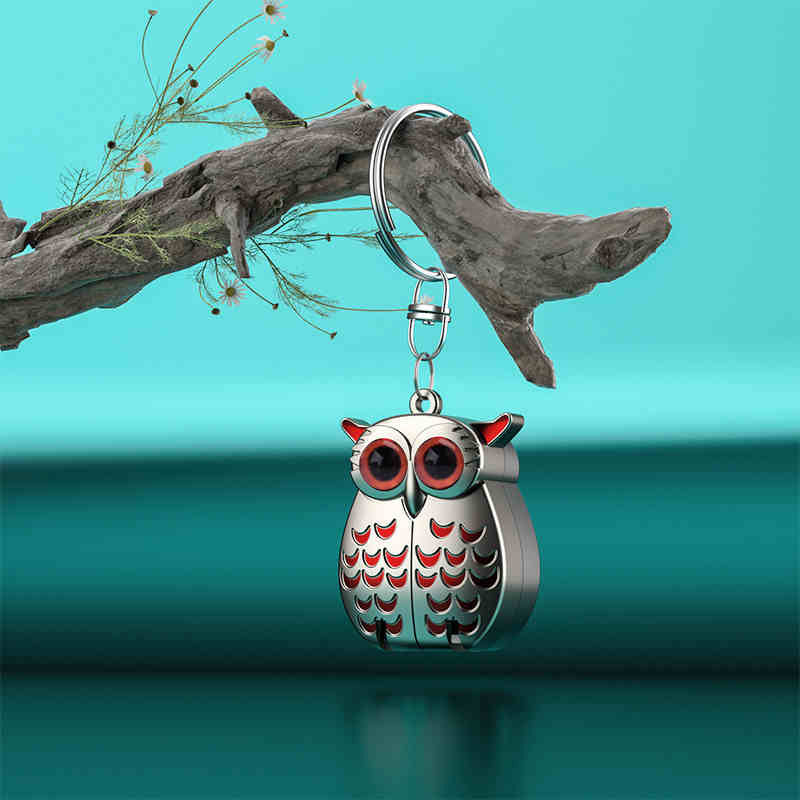 đ„Mini Foldable Stainless Steel Owl ClipperđŠ