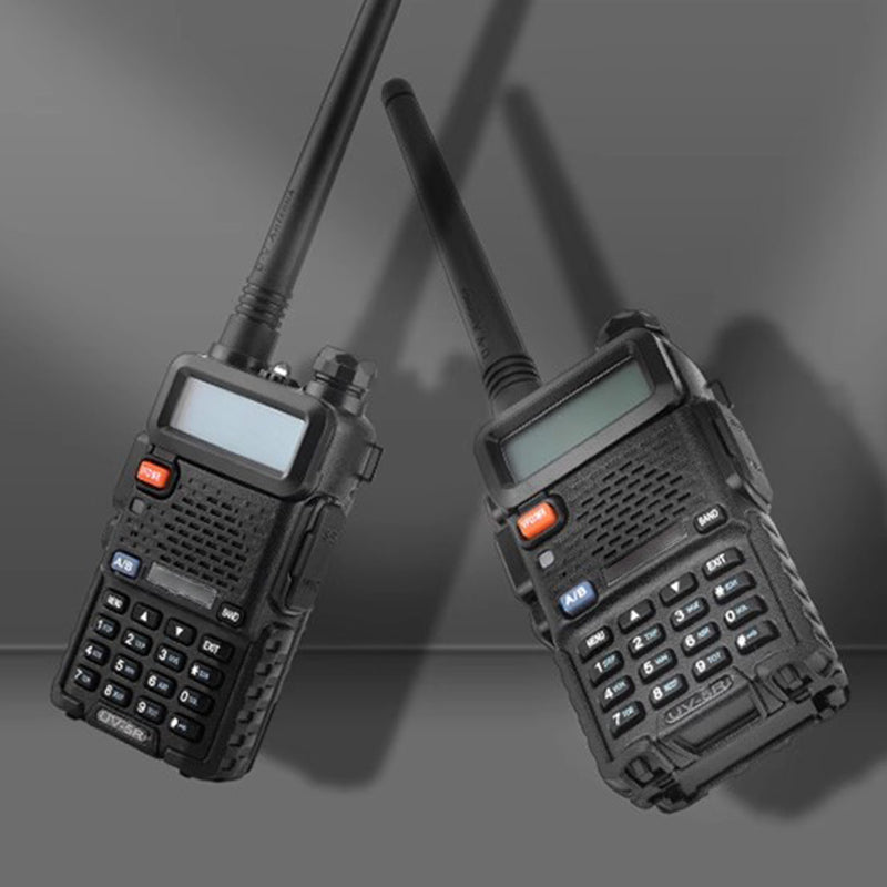 🔥📡 UV-5R Ham Radio Long Range UV5R Two Way Radio Dual Band Walkie