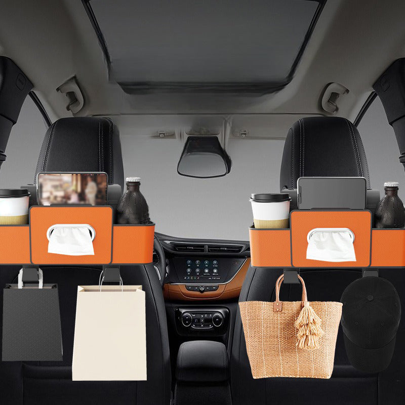 Car Multifunctional Seat Back Waterproof Storage Bag