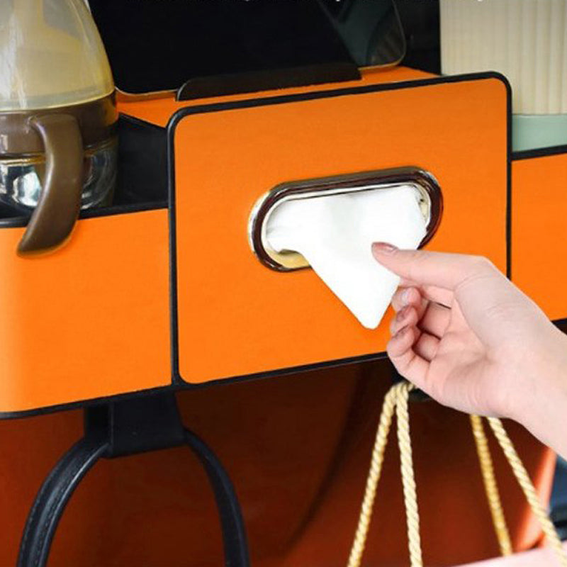 Car Multifunctional Seat Back Waterproof Storage Bag