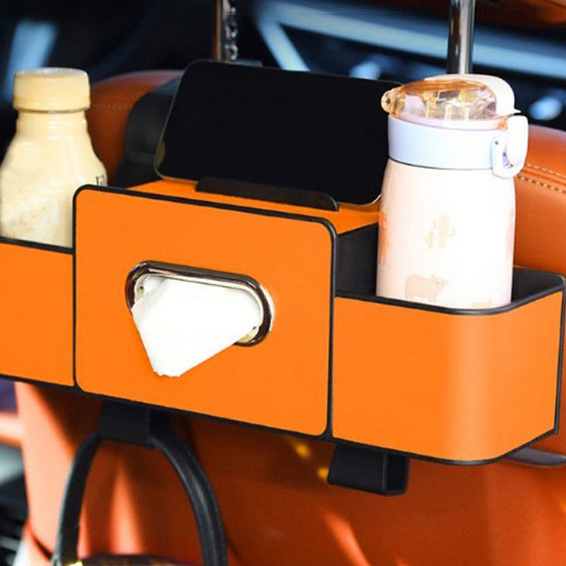 Car Multifunctional Seat Back Waterproof Storage Bag