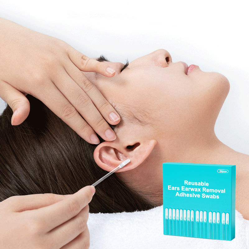 (š„Buy 2 Get 1 Free)Reusable Sticky Ear Cleansing Stick To Protect Ear Canals