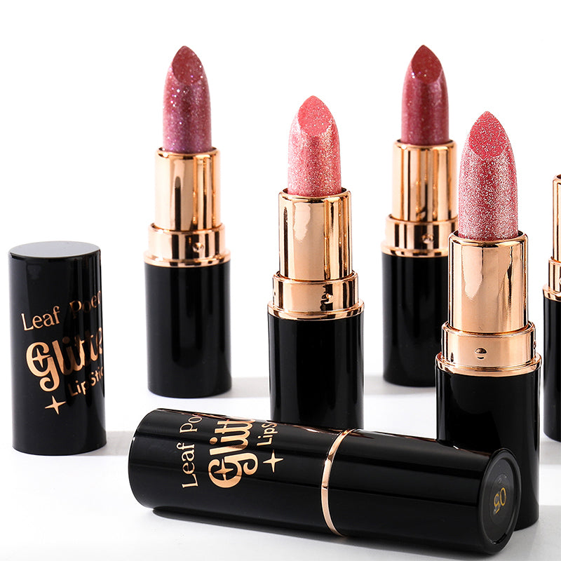 Buy 1 Get 1 Free💋Waterproof & Moisturizing Glitter Lipstick