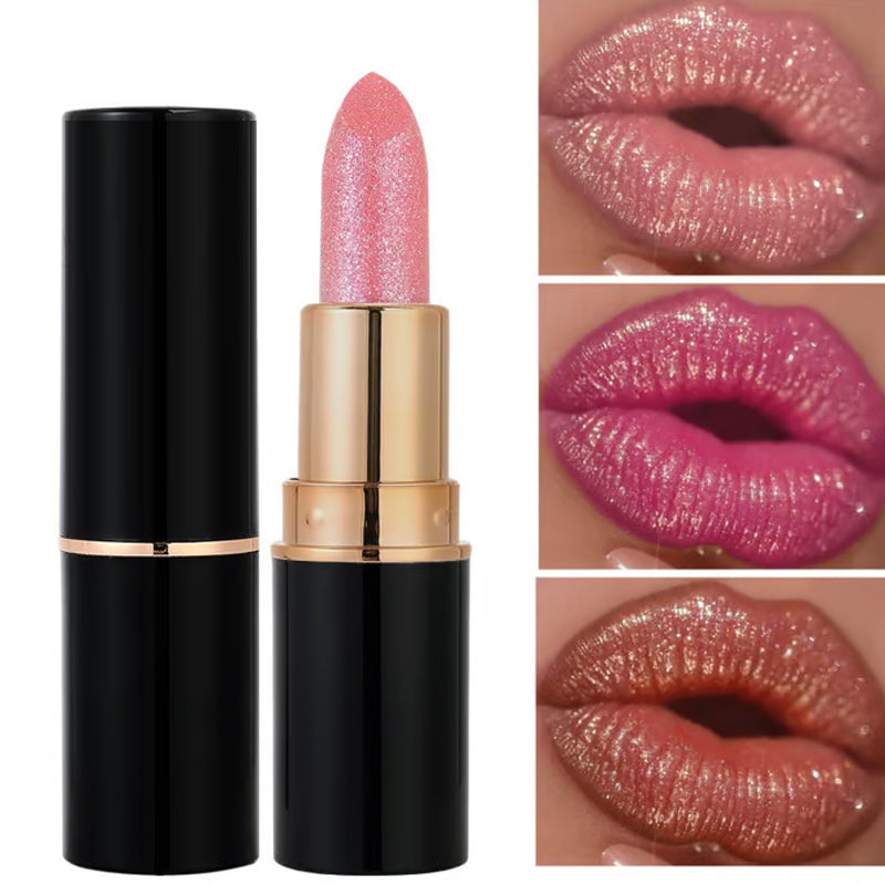 Buy 1 Get 1 Free💋Waterproof & Moisturizing Glitter Lipstick