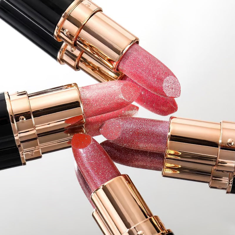 Buy 1 Get 1 Free💋Waterproof & Moisturizing Glitter Lipstick