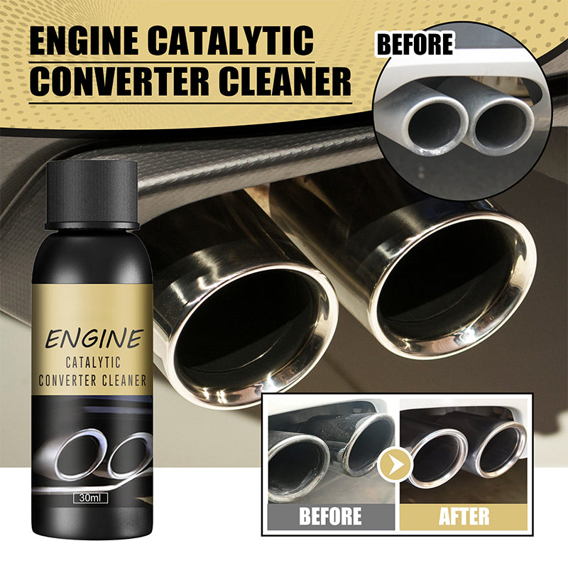 š„Catalytic Converter & Fuel System Cleaner