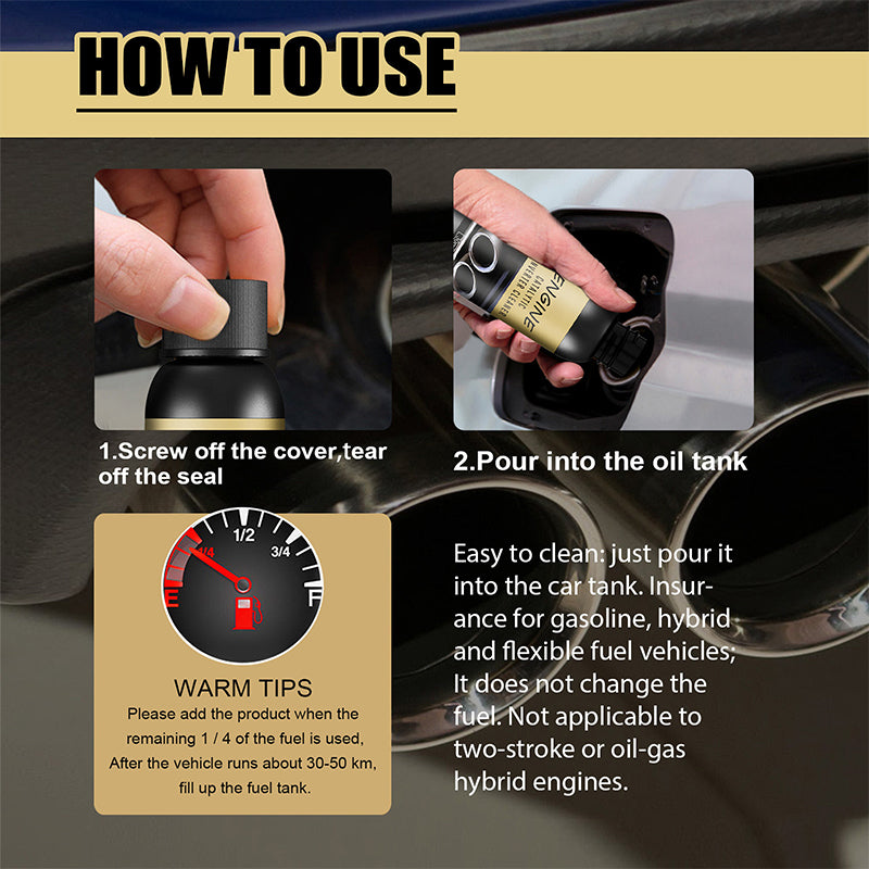 š„Catalytic Converter & Fuel System Cleaner