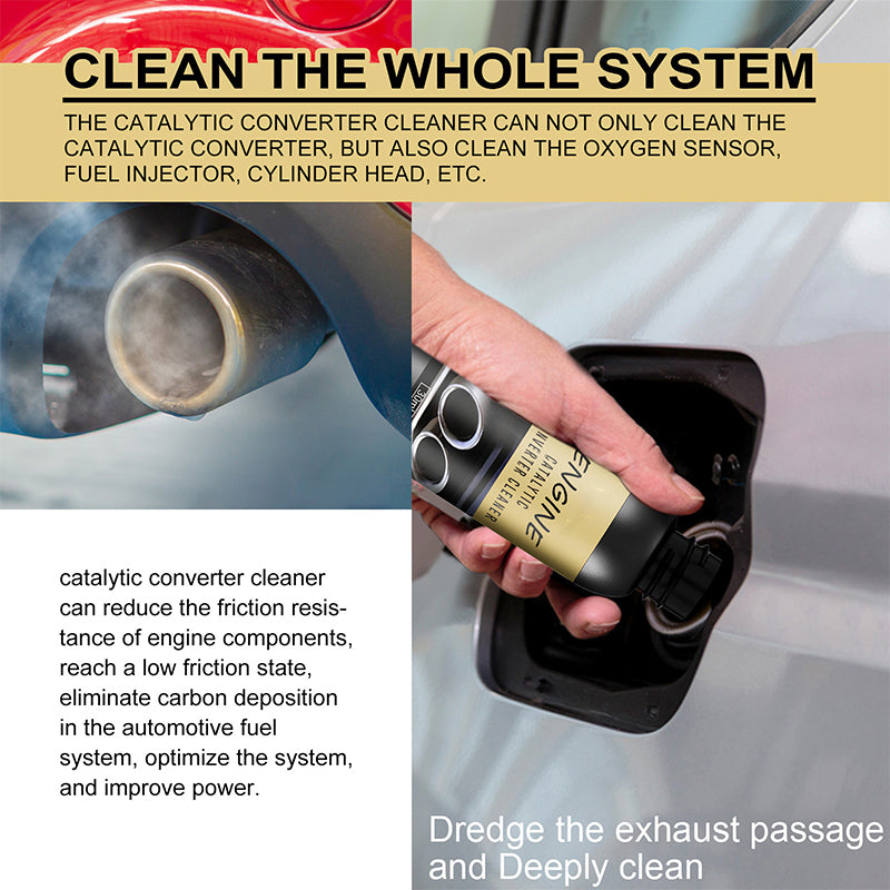 š„Catalytic Converter & Fuel System Cleaner