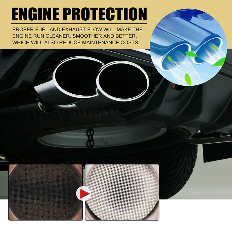 š„Catalytic Converter & Fuel System Cleaner