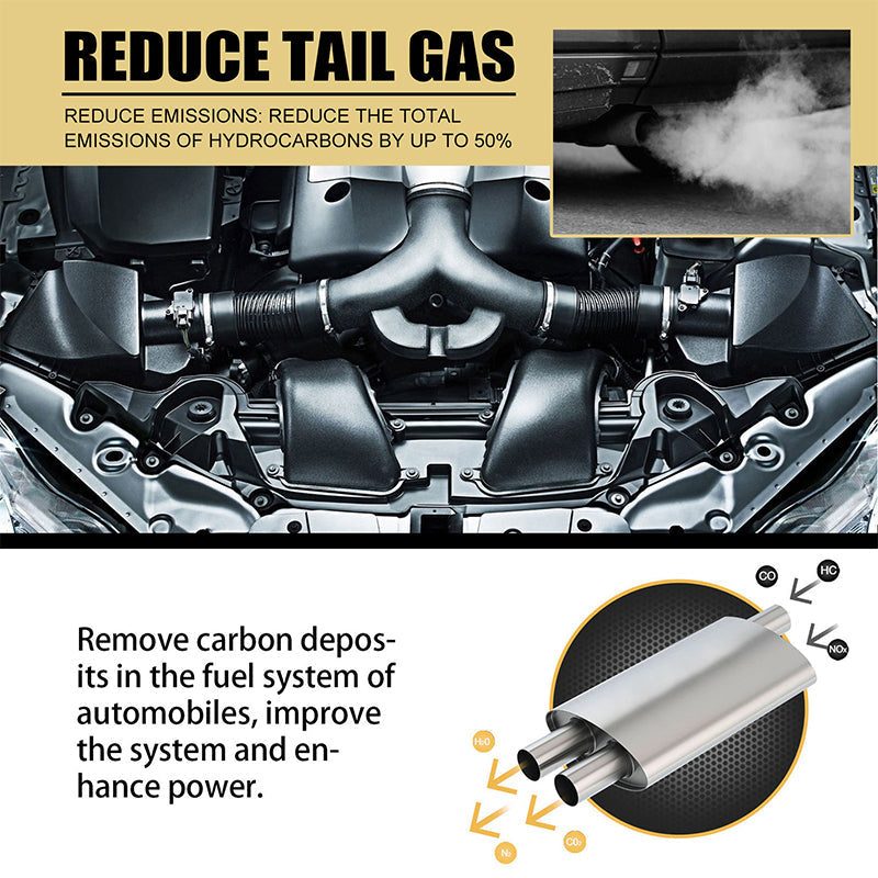 š„Catalytic Converter & Fuel System Cleaner