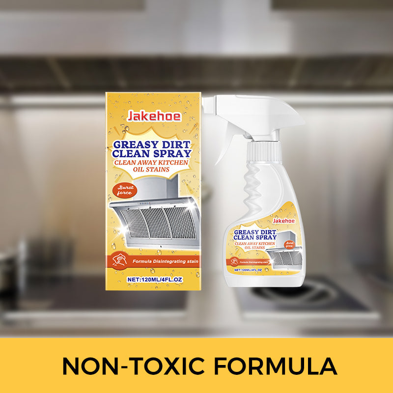 🔥 Multifunctional Powerful Kitchen Foam Cleaner🏠Complimentary Specialised Cleaning Coth