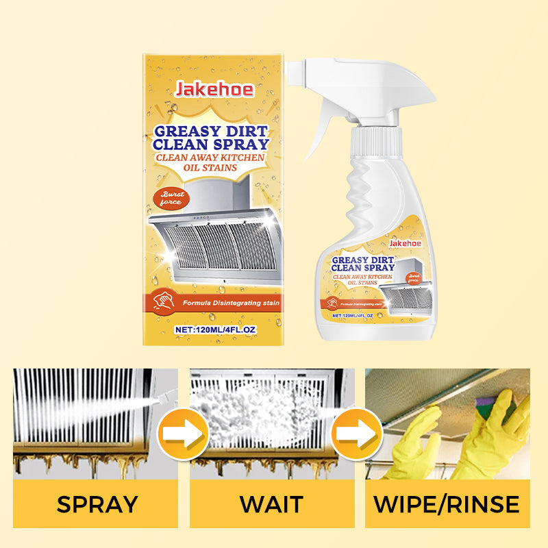 🔥 Multifunctional Powerful Kitchen Foam Cleaner🏠Complimentary Specialised Cleaning Coth