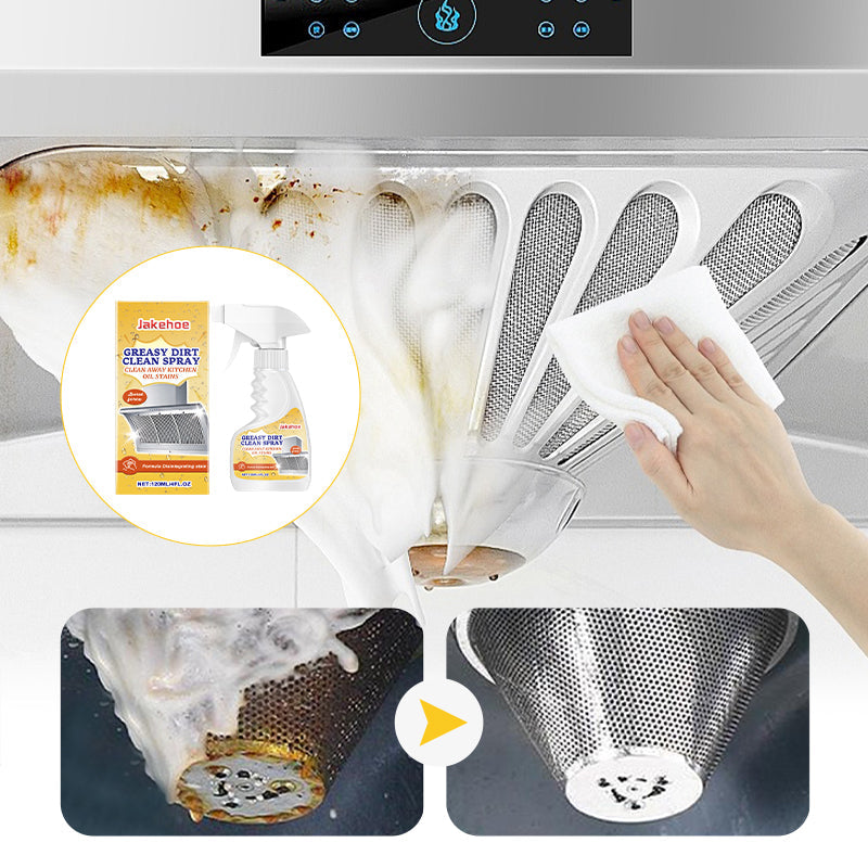 🔥 Multifunctional Powerful Kitchen Foam Cleaner🏠Complimentary Specialised Cleaning Coth