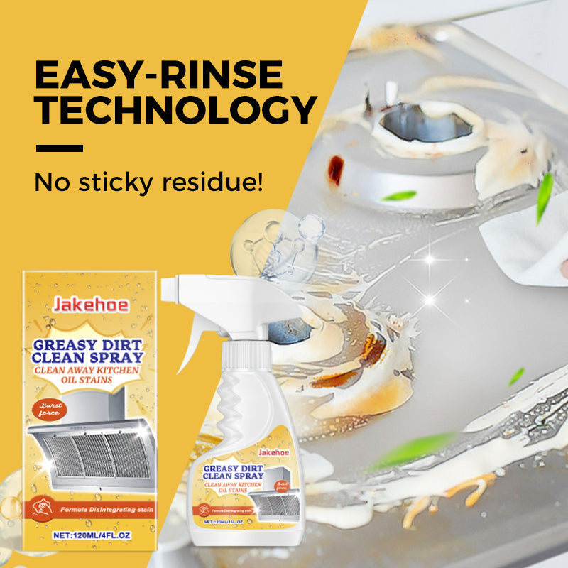 🔥 Multifunctional Powerful Kitchen Foam Cleaner🏠Complimentary Specialised Cleaning Coth