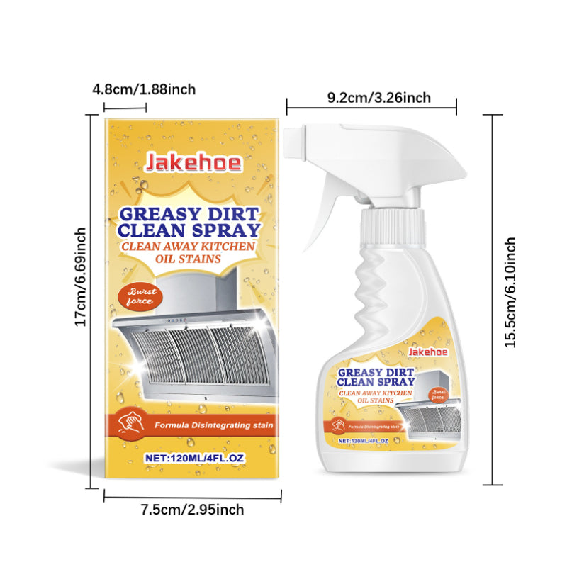🔥 Multifunctional Powerful Kitchen Foam Cleaner🏠Complimentary Specialised Cleaning Coth