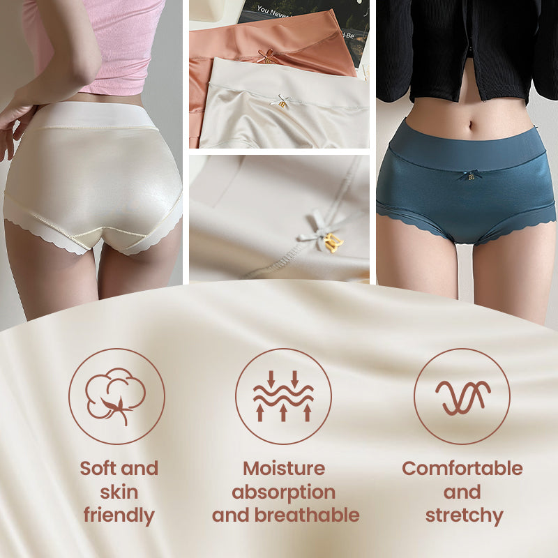đ„Hot Sale đ„Premium Satin Antibacterial Moisture-absorbing Pantiess