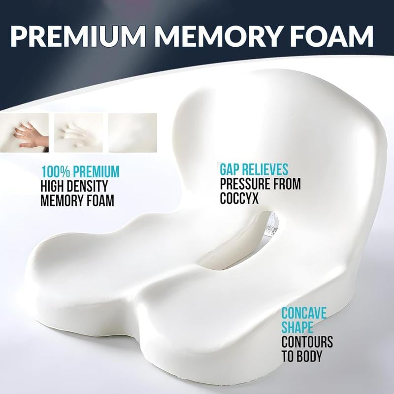 Non-Slip Memory Foam Seatšŗ