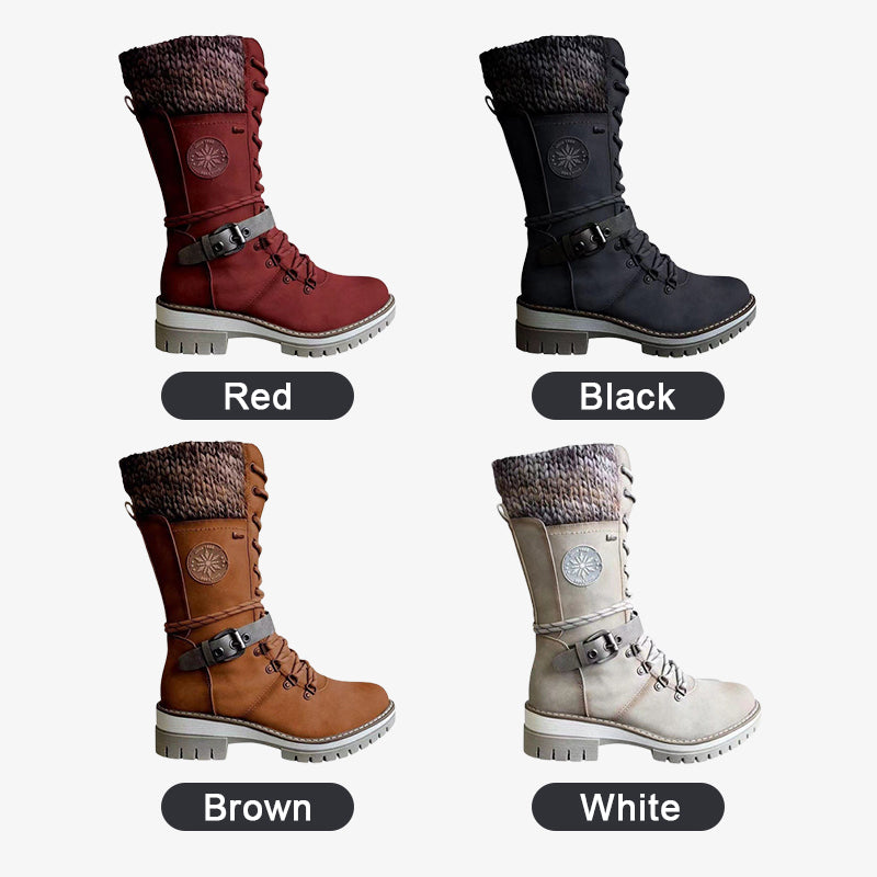 🔥Women's Waterproof Knee Snow Boots👢