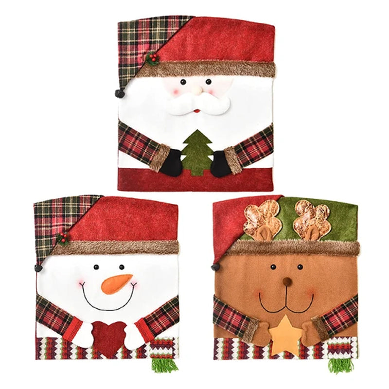 🎅✨Christmas Themed Chair Cover