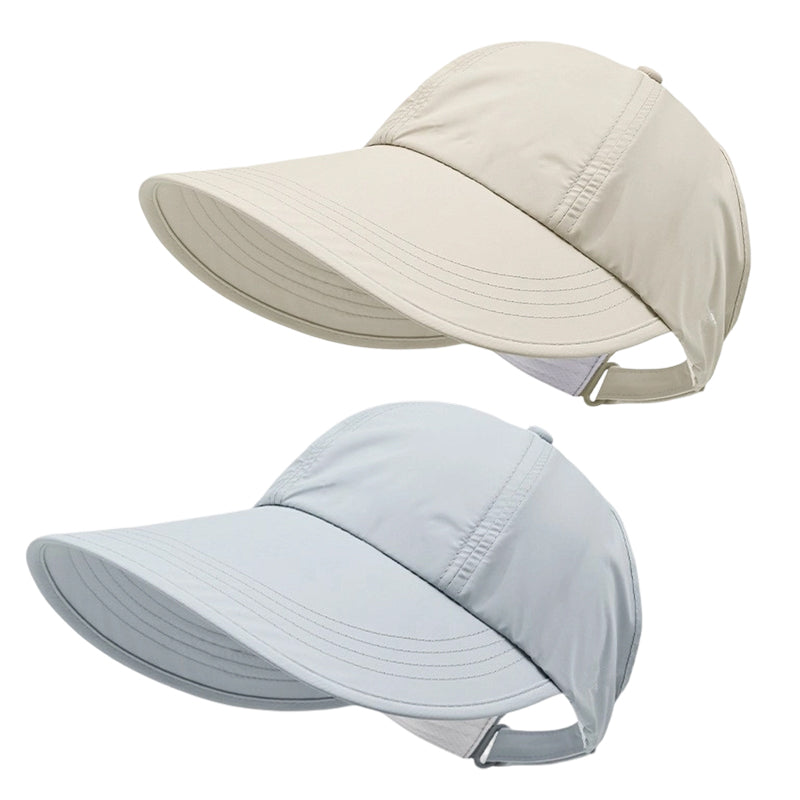 🧢 Women's Wide-Brim Sun Hat – UV Protection, Quick-Dry Fabric & Breathable Comfort 🌊