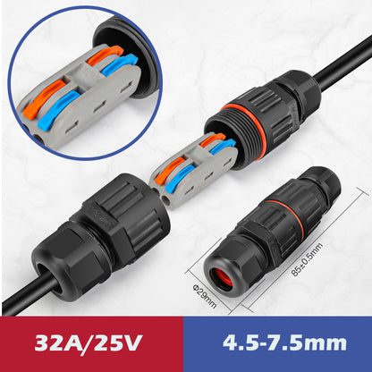 Outdoor Waterproof Electrical Wire Connector