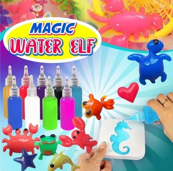 🔥CHRISTMAS SALE 75% OFF🎅3D Magic Eco-friendly Water ELF🦀🐟