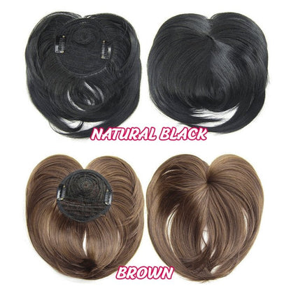 HOT SALE|SHORT NATURAL HAIR TOPPERS