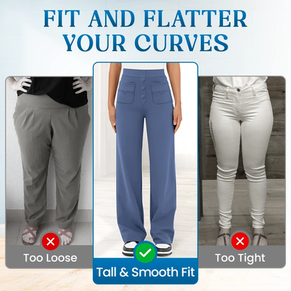 S-5XL⏳Women's Stretchy Comfortable Casual Pants
