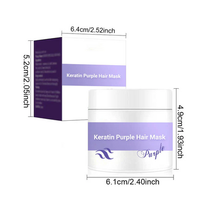 💜Purple Keratin Hair Mask