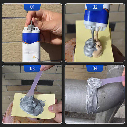 Metal Glue - Weld Metal Repair Glue