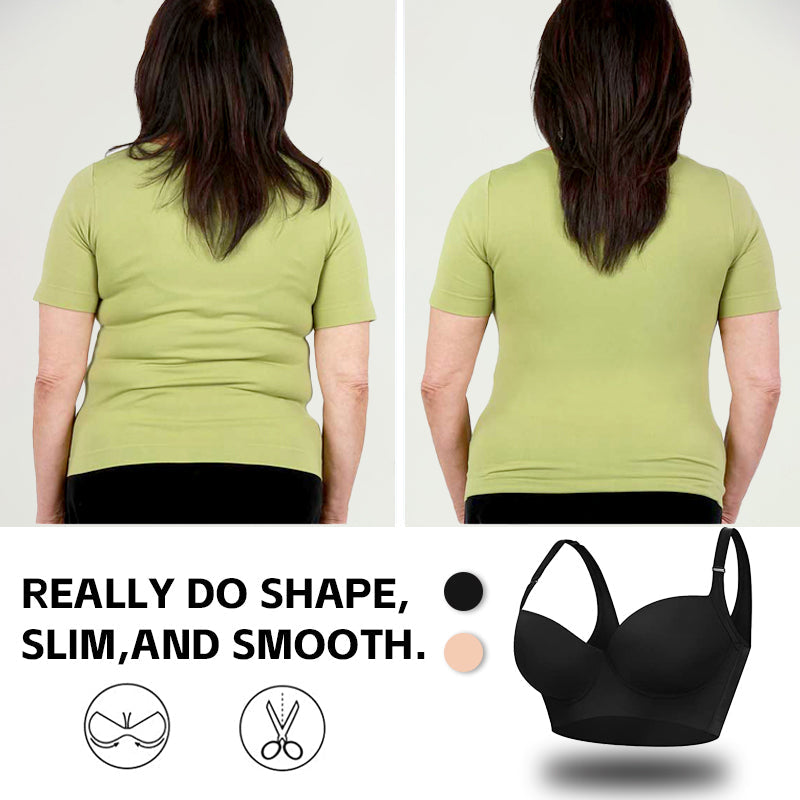 Comfortable Back Smoothing Bra - Top Graded Shaping Fabric