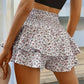 Lightweight Slimming Floral Ruffle Tiered Skirt