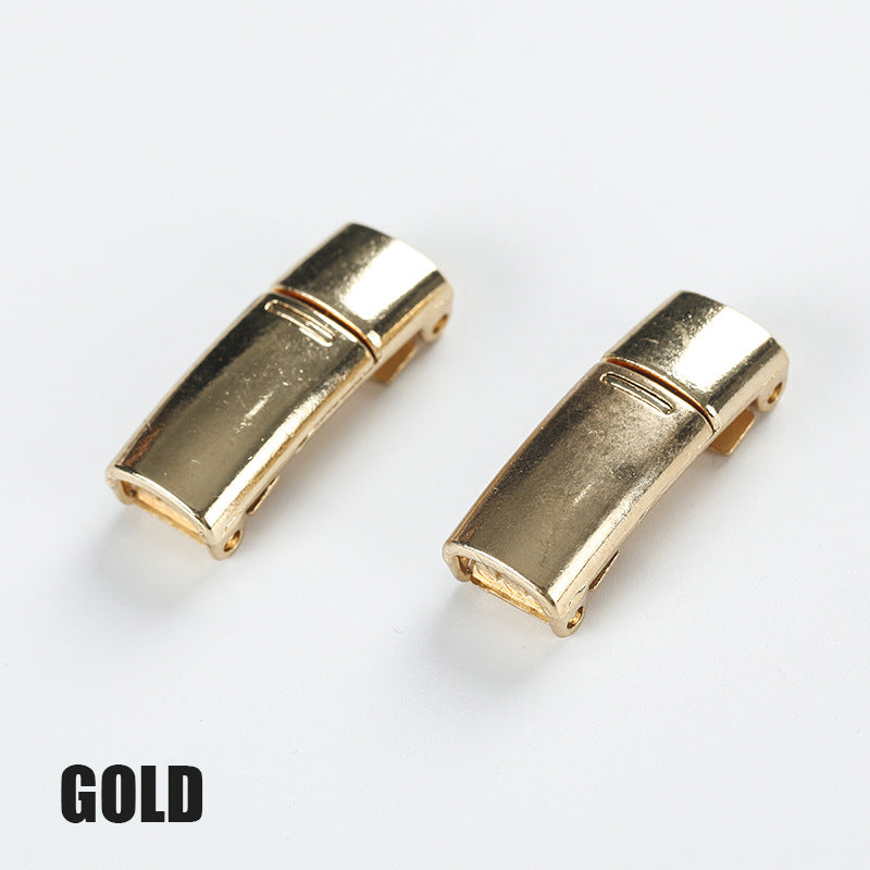 🔥2025 New Arrivals💝Magnetic Lazy Shoelace Metal Buckle