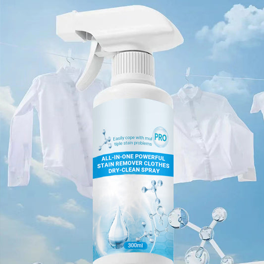 All-in-One Powerful Stain Remover Clothes Dry-Clean Spray