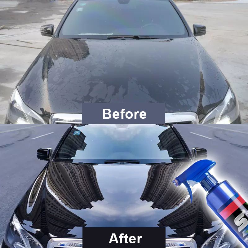 Quick-acting Car Coating Spray