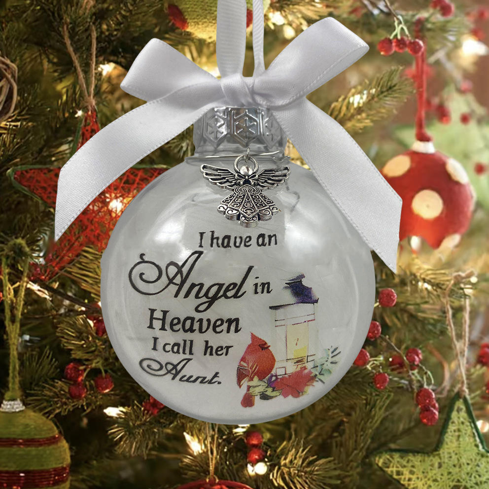 🌟Angel In Heaven Memorial Ornament💖