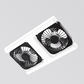 💡 2-in-1 LED Ceiling Fan Light – Dual Cooling, Ultra Bright, Tool-Free Install 🌀