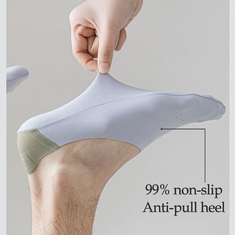 Breathable Ice Silk Non-slip Socks