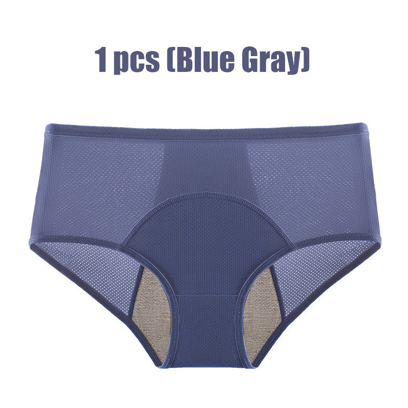 Women's High Waist Leak Proof Panties for Menstruation