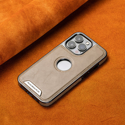 Exquisite Craftsmanship, Outstanding Quality. Business Leather Case, Adding Points To Your iPhone!