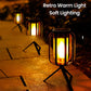 🌞Summer Sale 🔥Solar Lantern Outdoor Light with 4 Modes