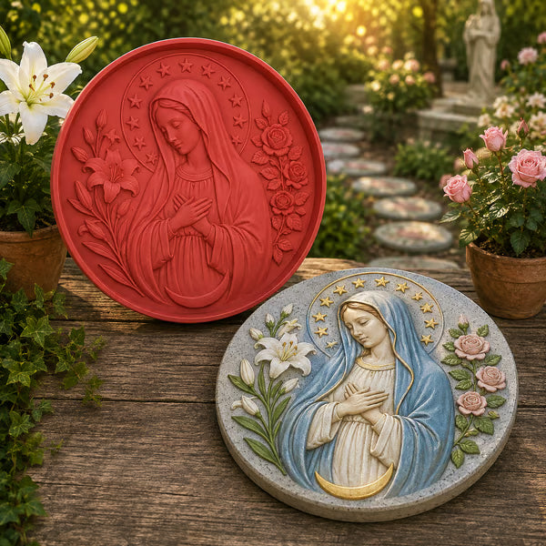 🌻 Reusable Garden Art Mold – Make Your Garden Truly One of a Kind