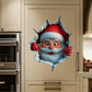 🎅Santa's Surprise 3D Wall Decals